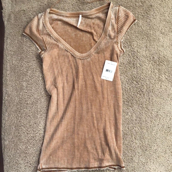 Free People short sleeve shirt - Picture 1 of 2